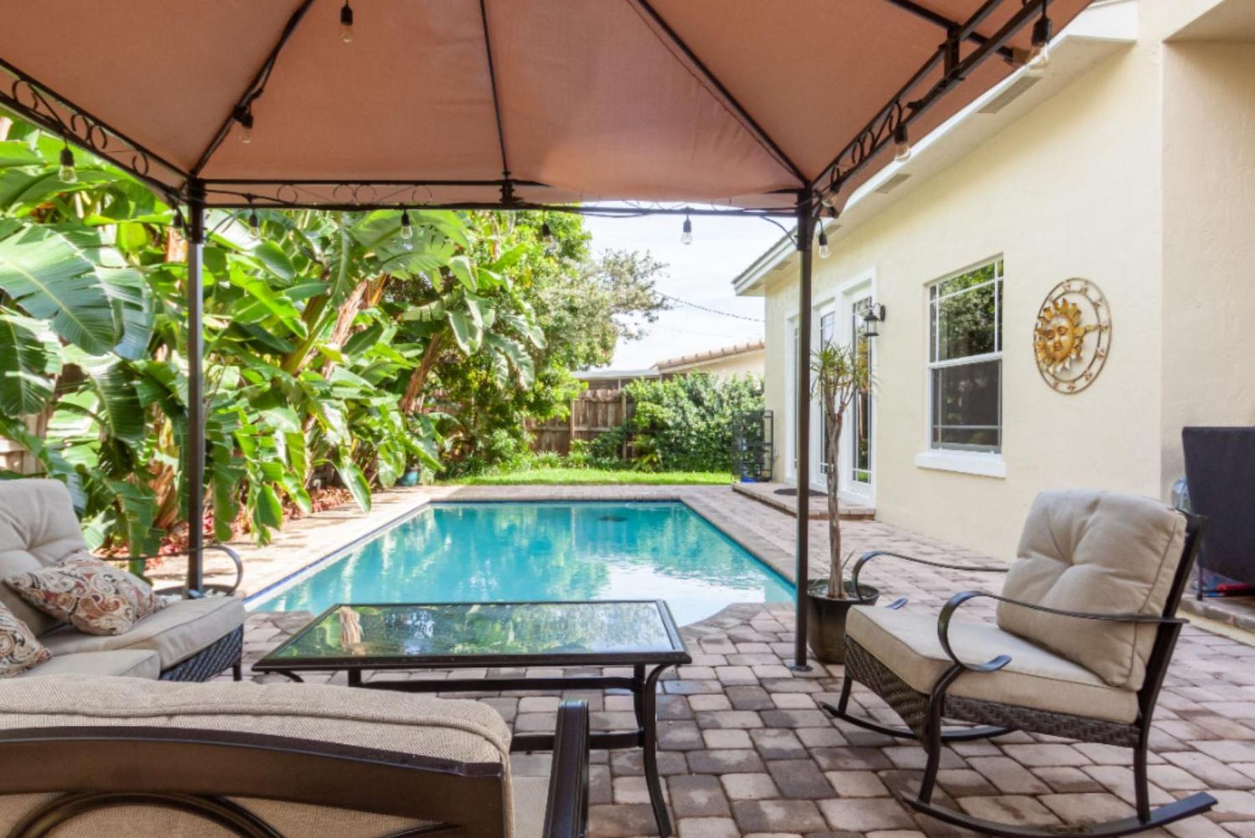 Fort Lauderdale Guest House Kültér fotó